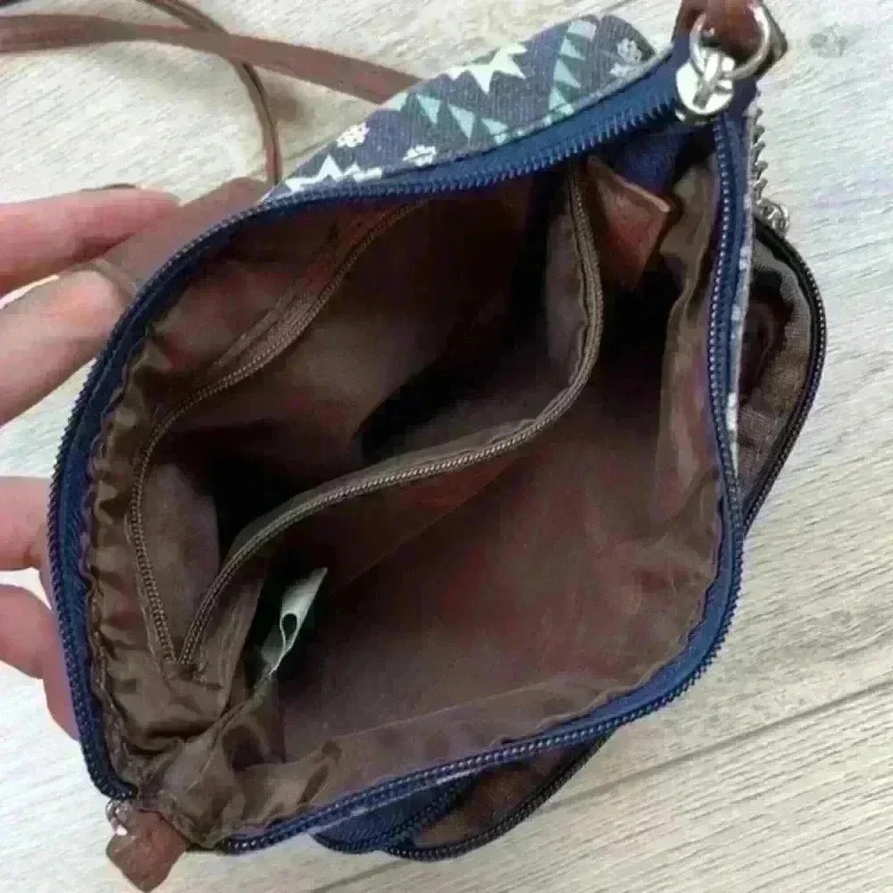 Aztec Pattern Mini Side Bag - image 4